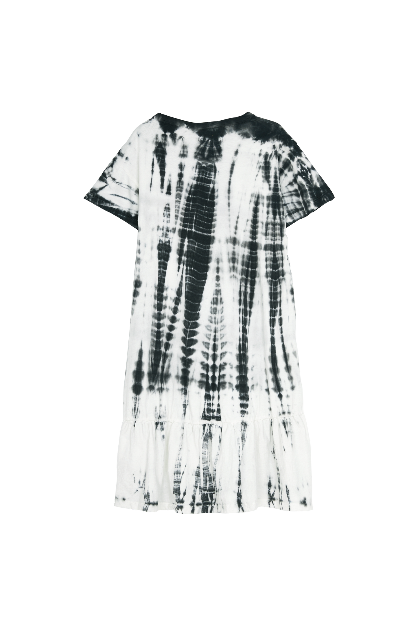 PATTI Off White Tie & Dye - Oversized Dress