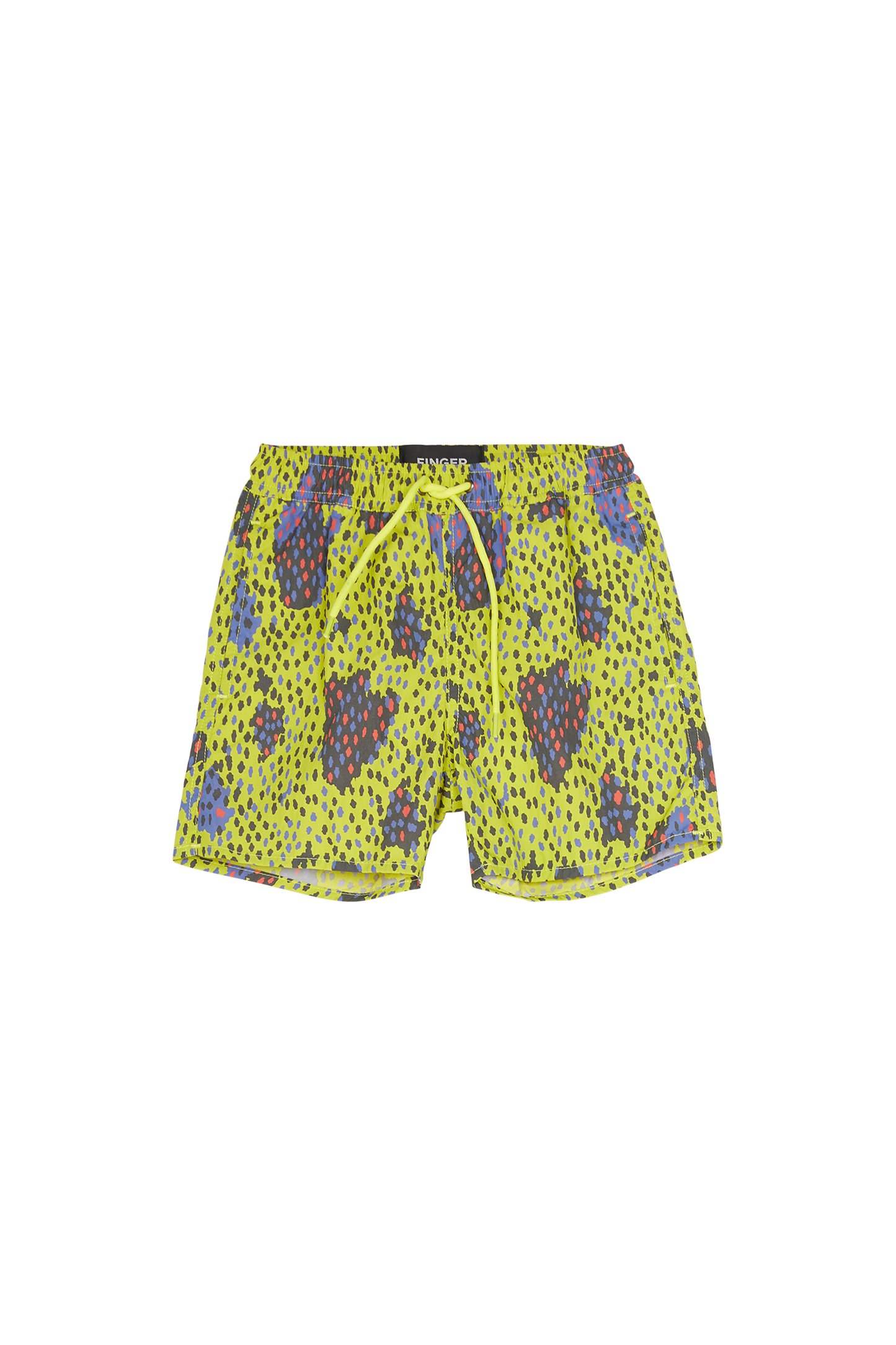 POOLBOY Fluo Lime Stains - Swimming Shorts