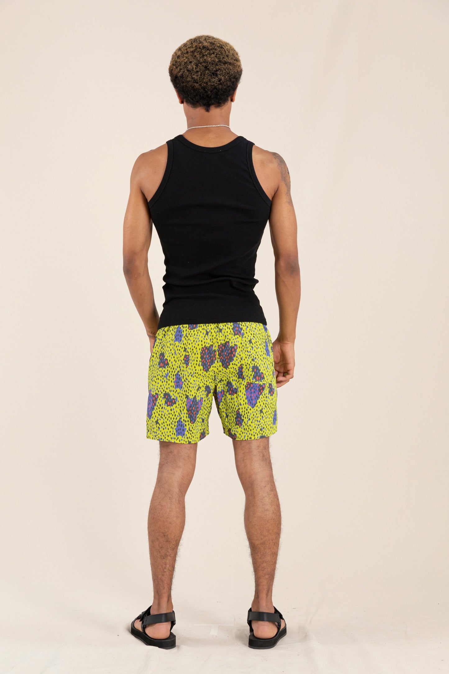 POOLBOY Fluo Lime Stains - Swimming Shorts