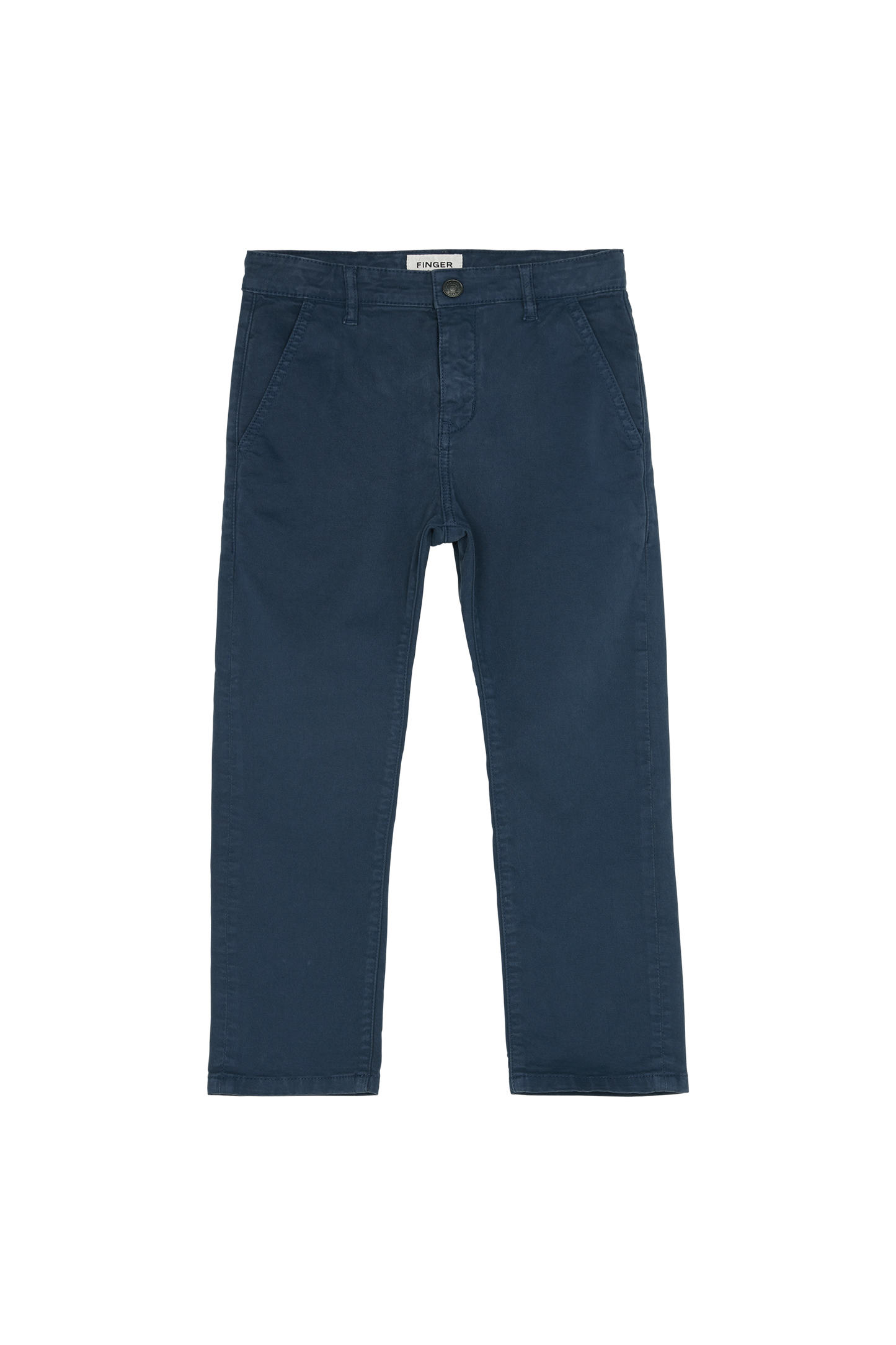 PORTY Navy S - Chino Fit Pants | Women