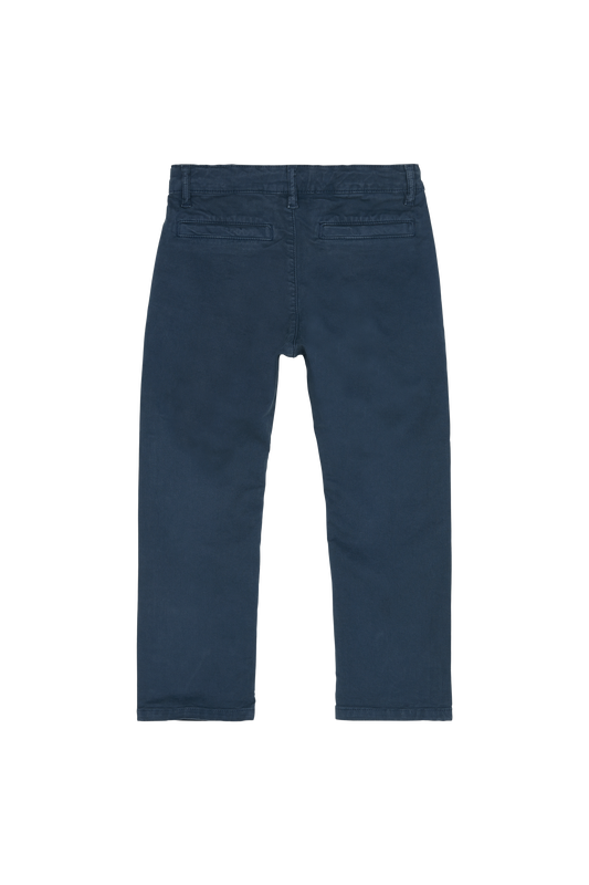 PORTY Navy S - Chino Fit Pants