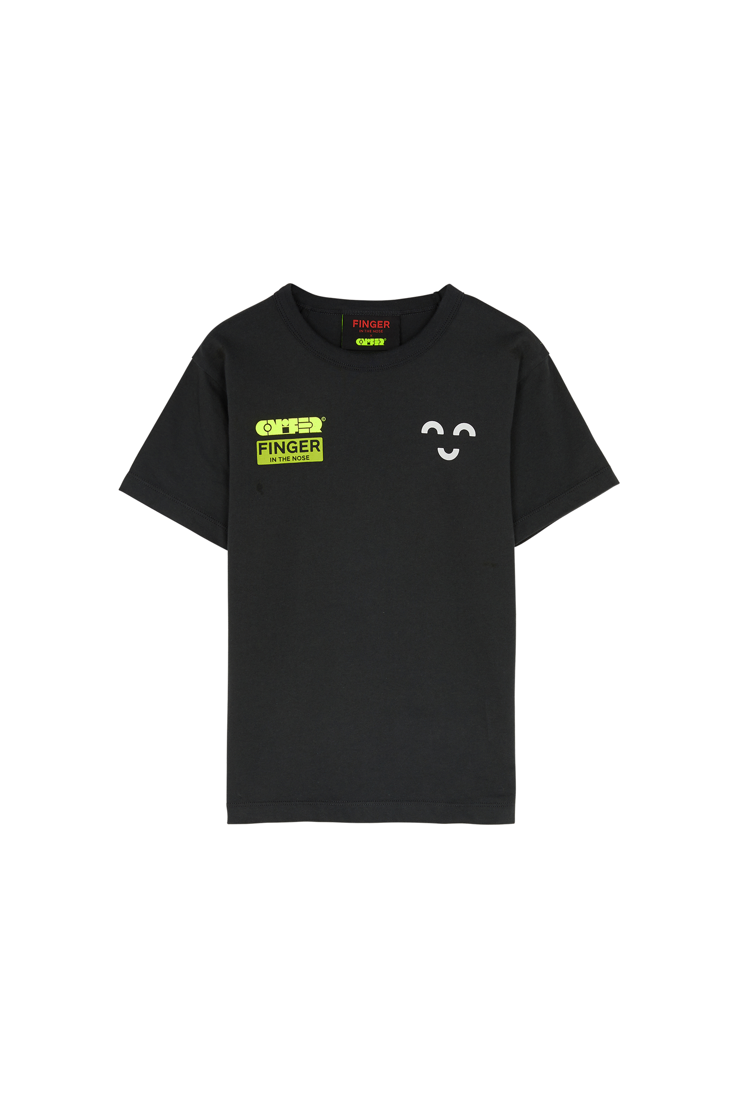 PRINCE Ash Black Perpetual - Short Sleeve T-shirt
