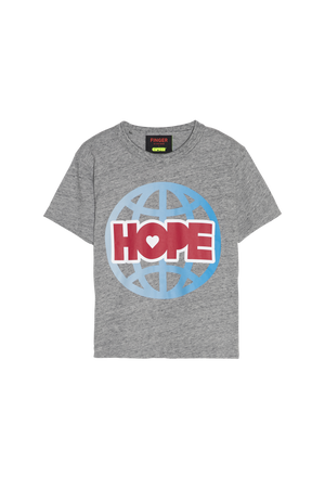 PRINCE Heather Grey Hope - Short Sleeve T-shirt
