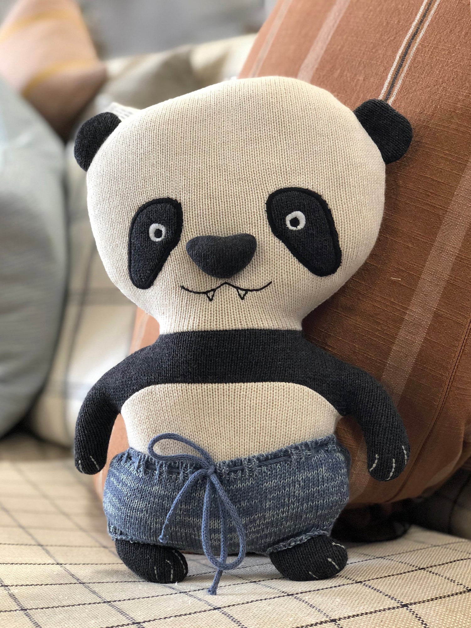 Panda Bear - Ling Ling - Multi Soft Toys OYOY 