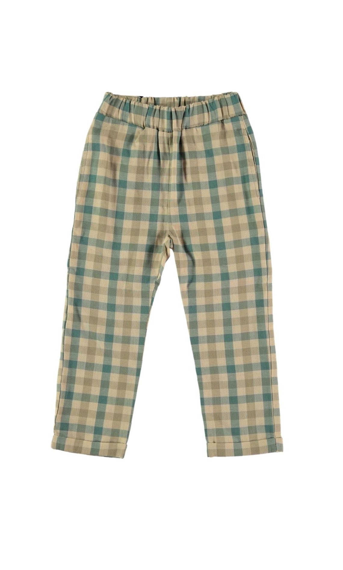 Moss agate woven trousers Trousers Coco au lait 