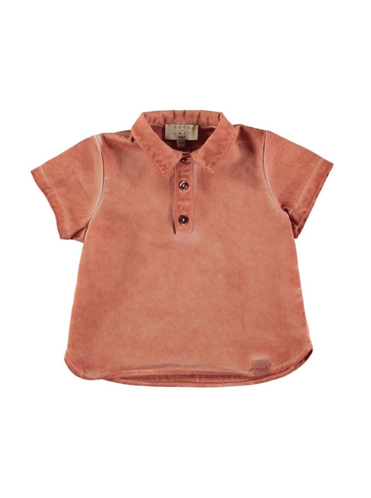 Washed tierra baby shirt Tops Coco au lait 