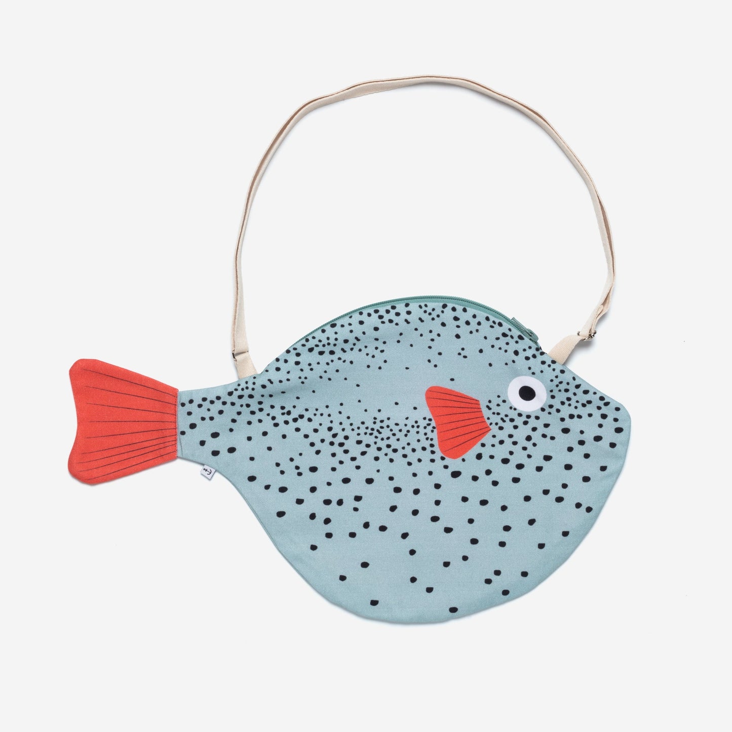 Pufferfish (Big) - Aqua bag