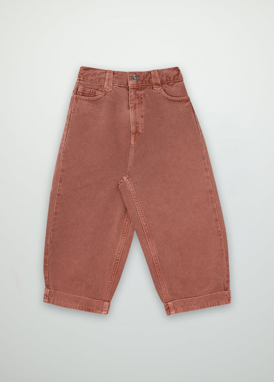 Raw Denim Pant Sunburn Trousers The New Society 