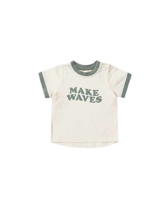 Ringer Tee Make Waves T-shirts / Polos Neo Family 