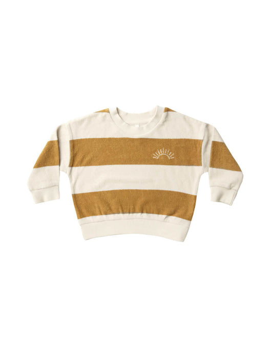 terry crewneck gold stripe Sweatshirts Neo Family 
