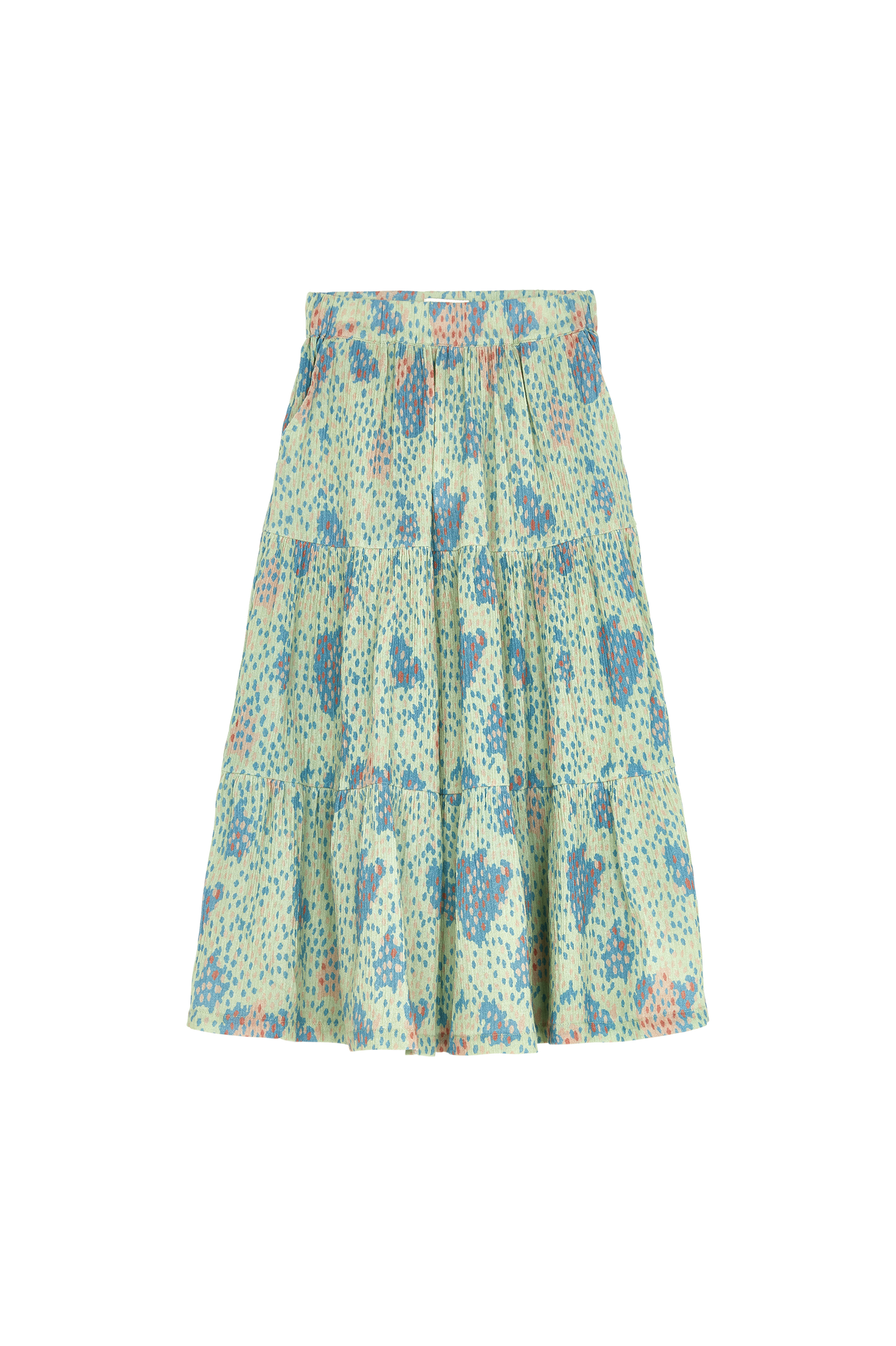 ROSA Pistache Camo - Long Skirt | Women