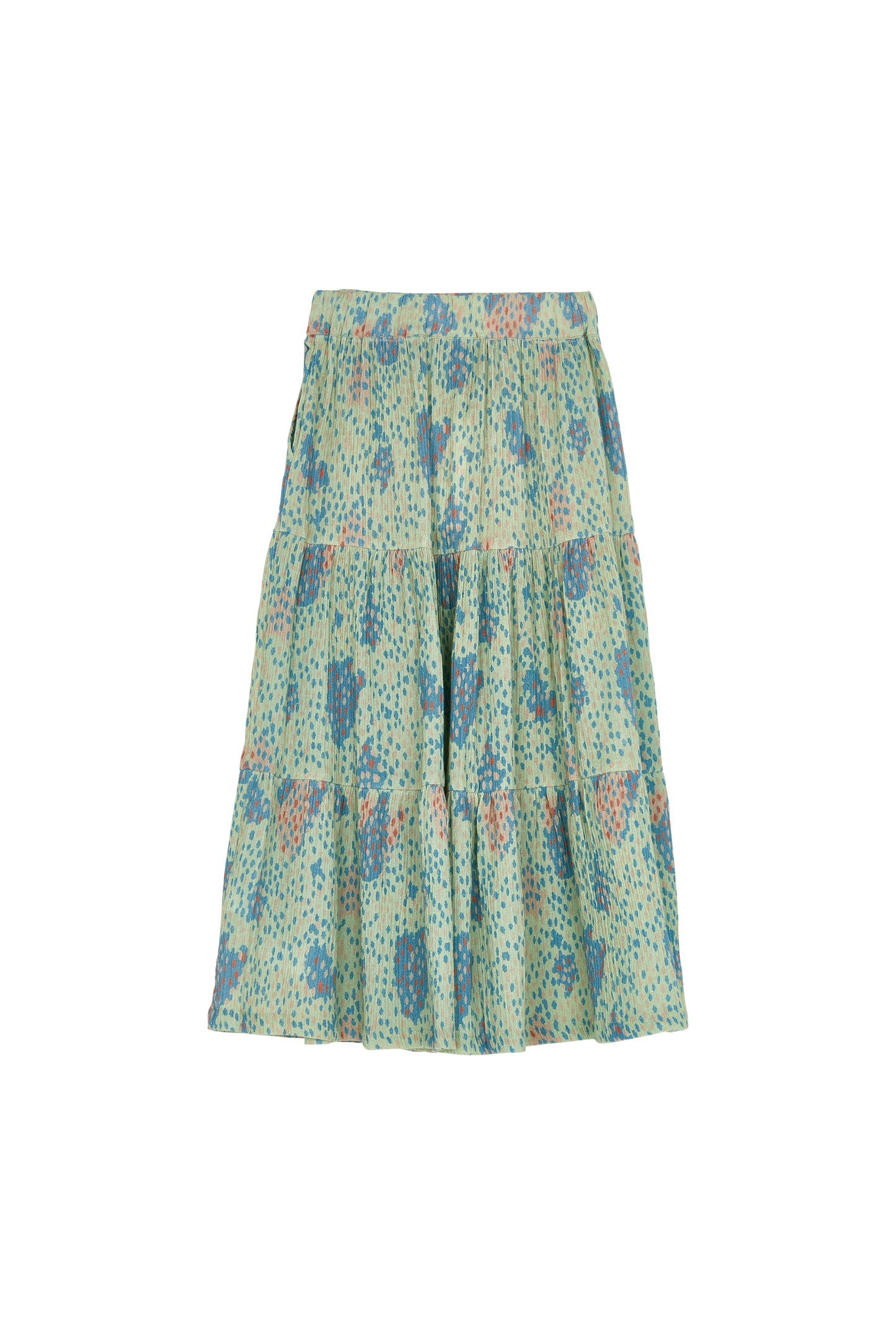 ROSA Pistache Camo - Long Skirt