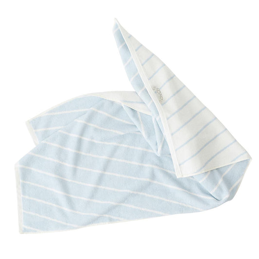 Raita Towel - 70x140 cm - Cloud / Ice Blue Towel OYOY 