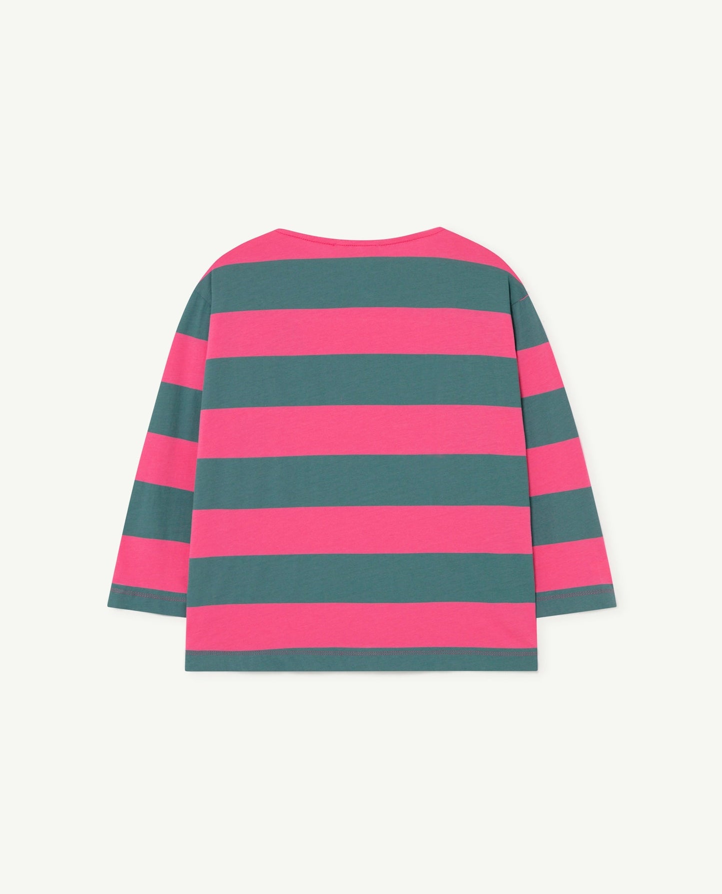 Anteater kids t-shirt pink Stripes Tops The Animals Observatory 