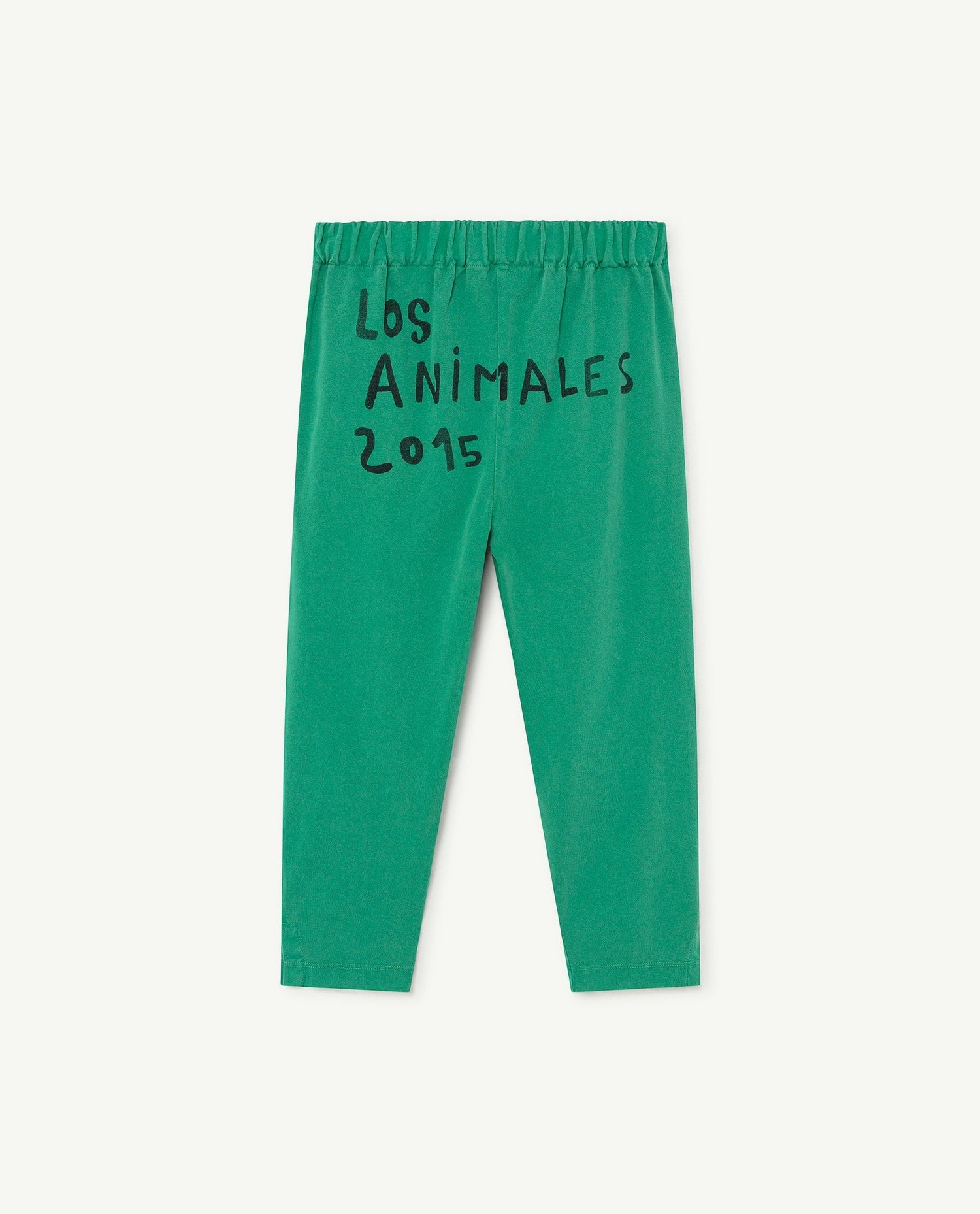 Camaleon kids pants green logo Trousers The Animals Observatory 