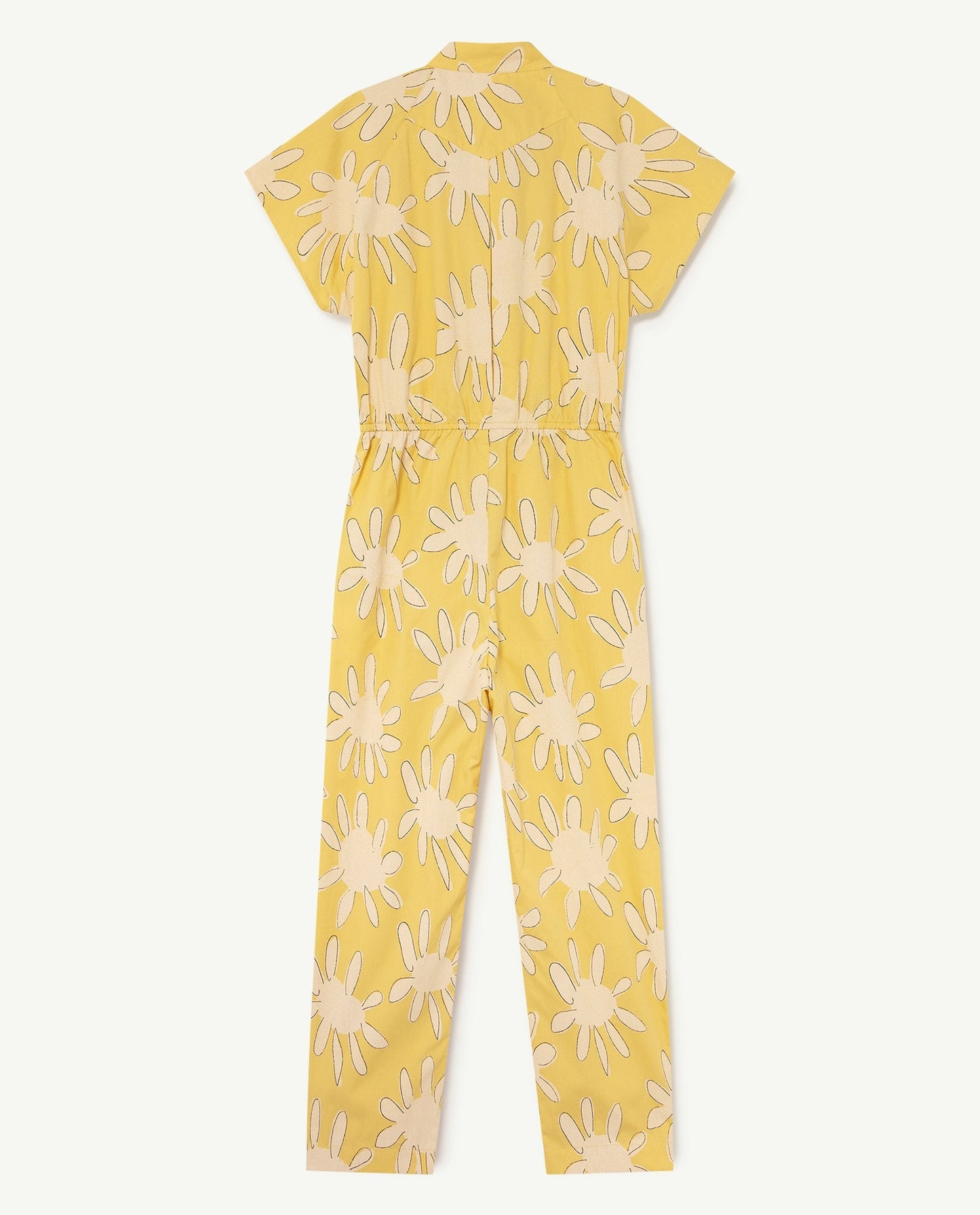 Grasshopper kids jumpsuit Yellow Jumpsuits The Animals Observatory 