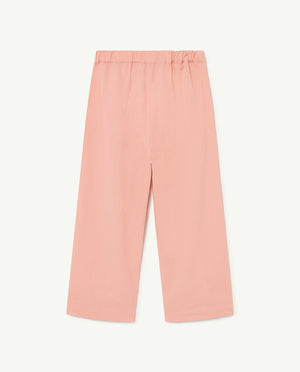 Elephant kids pants pink brother Trousers The Animals Observatory 