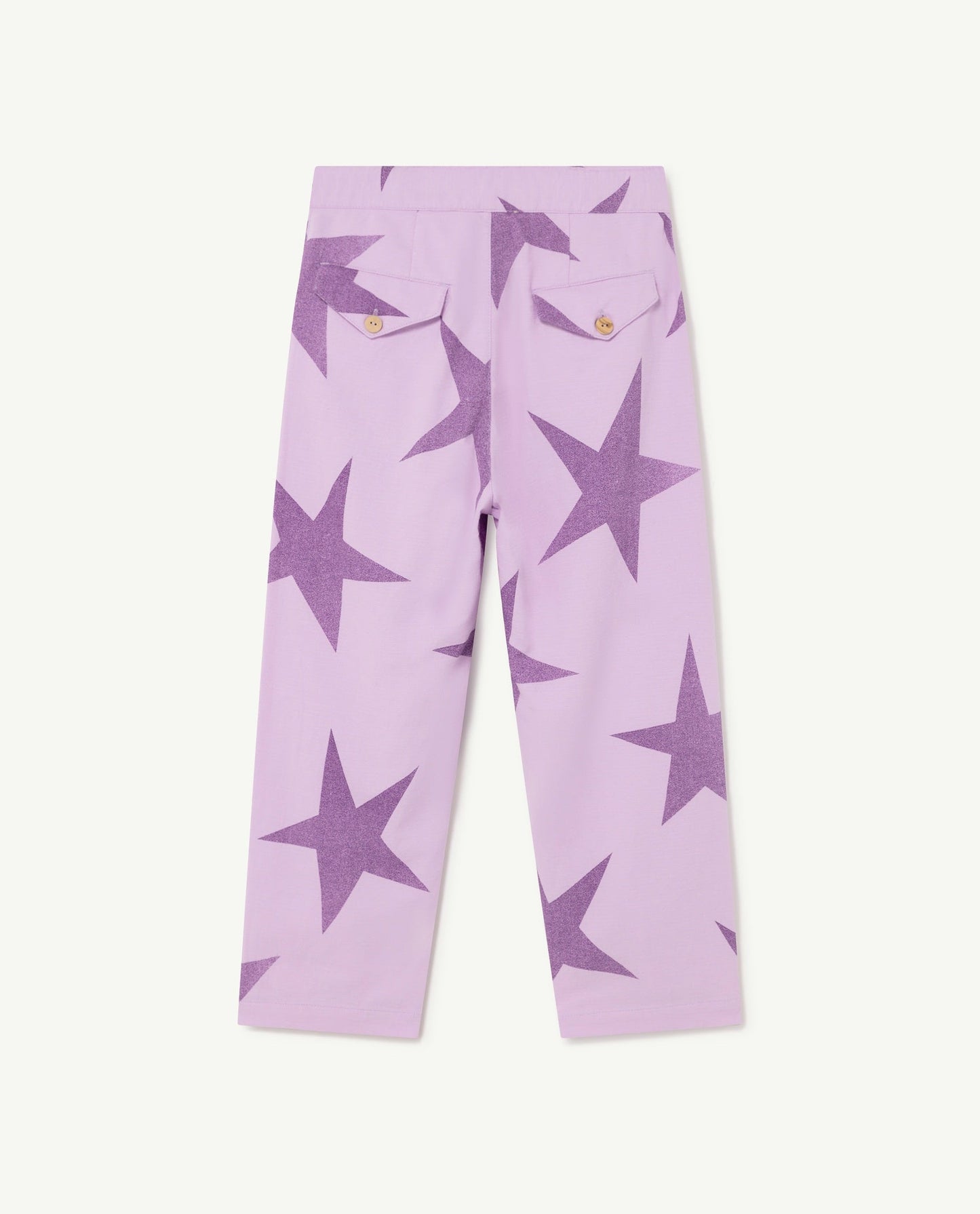 Camel kids pants lilac Stars Trousers The Animals Observatory 