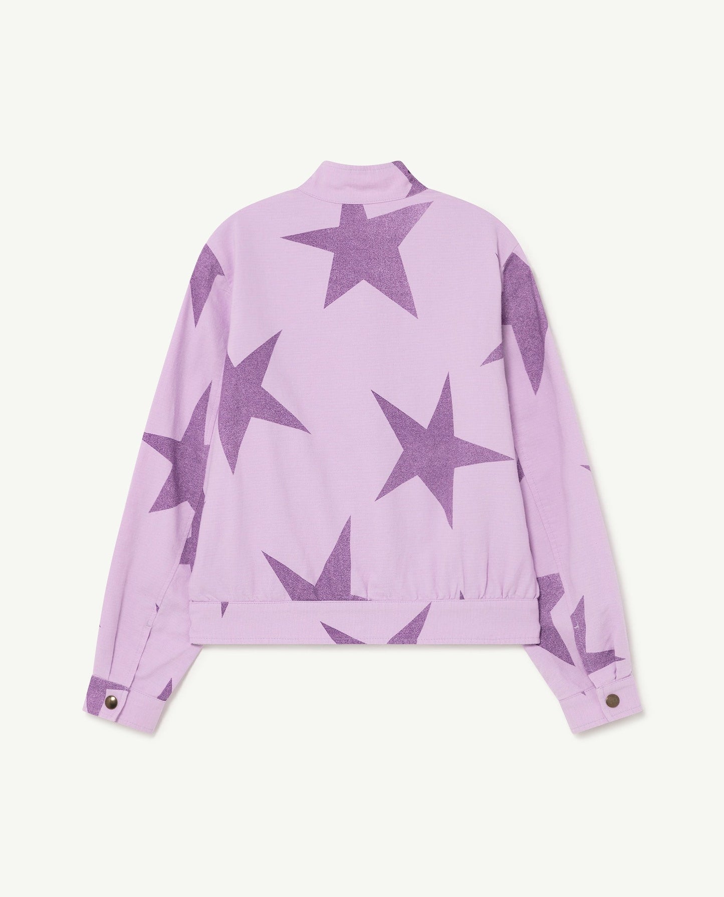 Tiger jacket Lilac Stars Outerwear The Animals Observatory 
