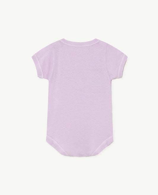 Chimpanzee baby body Lilac Baby Grows The Animals Observatory 
