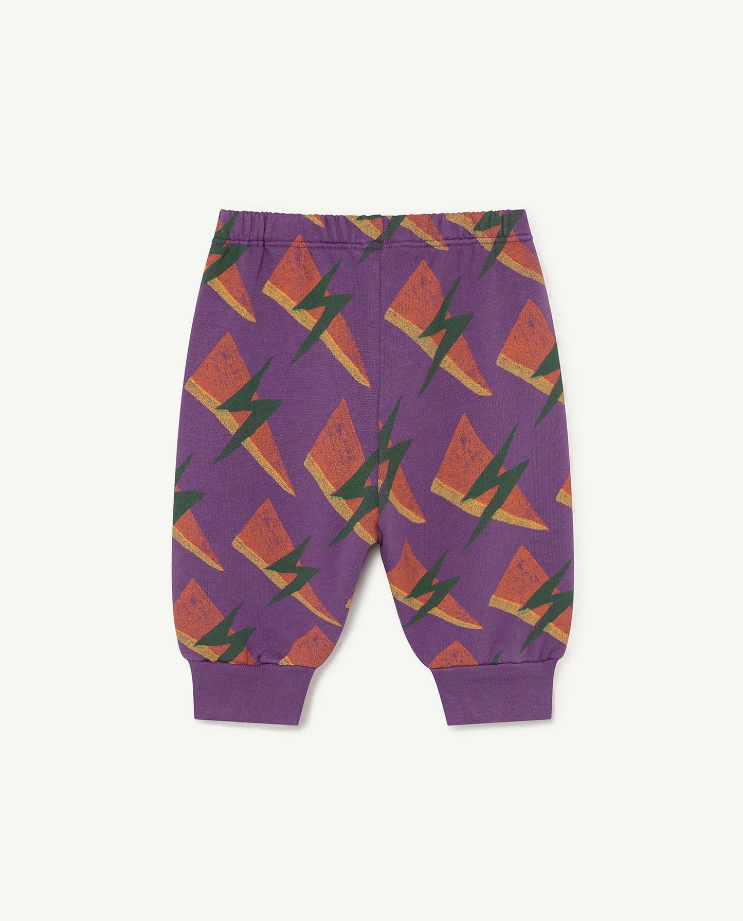 Dromedary baby pants - Purple lightning