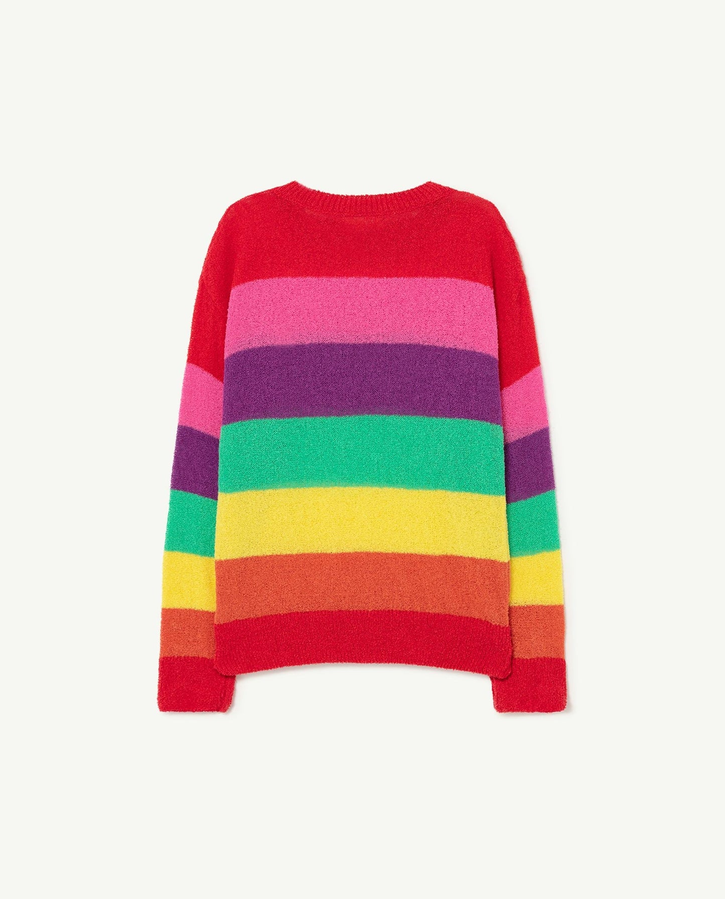 Bull kids sweater red logo Knitwear The Animals Observatory 