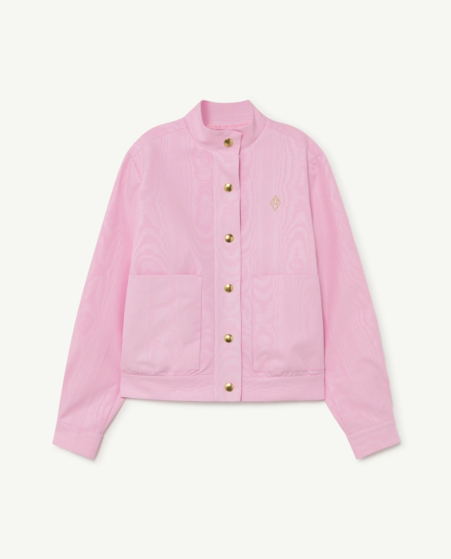 Moare Tiger Kids jacket Pink Outerwear The Animals Observatory 