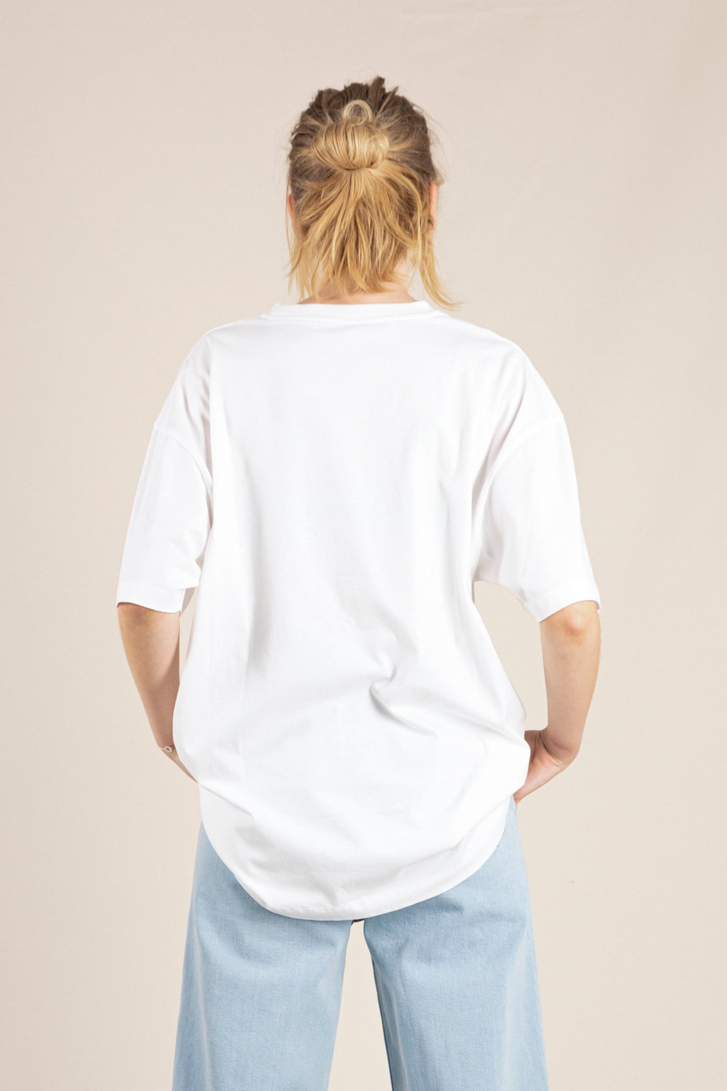 SC 001 White - T Shirt | Women