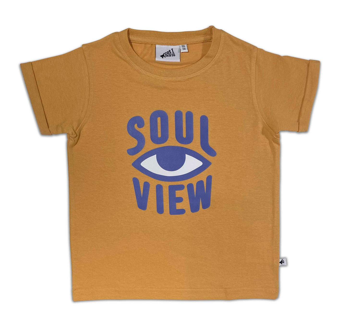 Soul View T-Shirt: Honey