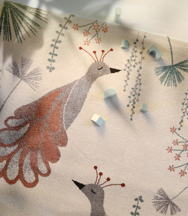 Senka Children's Bird Carpet