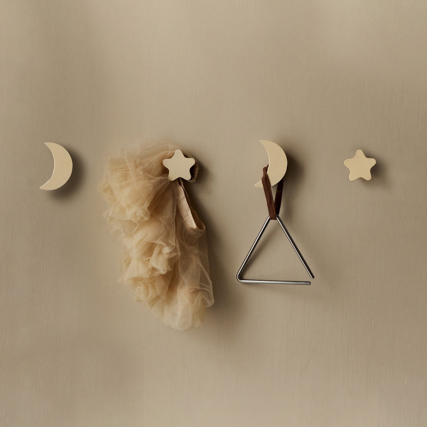Stars & Moons Hooks Objects Nofred 