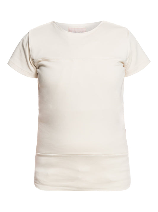 Baby carrier t-shirt | Summer Mama | Ecru Carriers Mama Hangs 