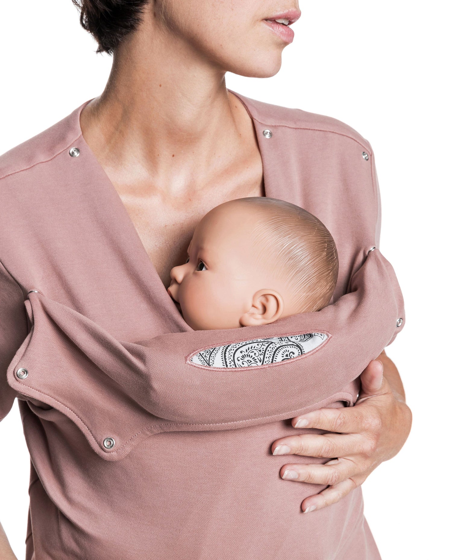Baby carrier t-shirt | Summer Mama | Terracotta Carriers Mama Hangs 
