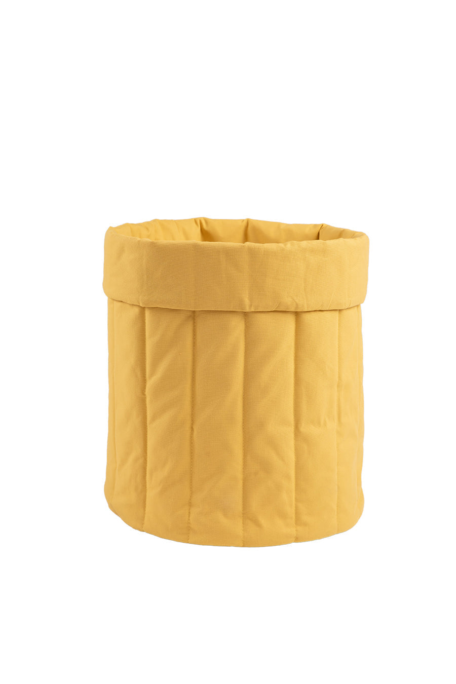 Plain Sunny Mustard Toy Bag Storage Wigiwama 