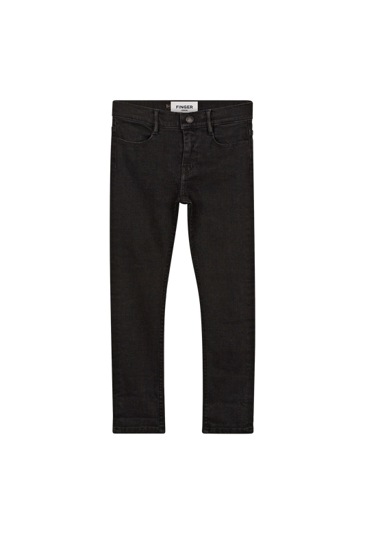 TAMA Black Denim - Skinny Fit Jeans
