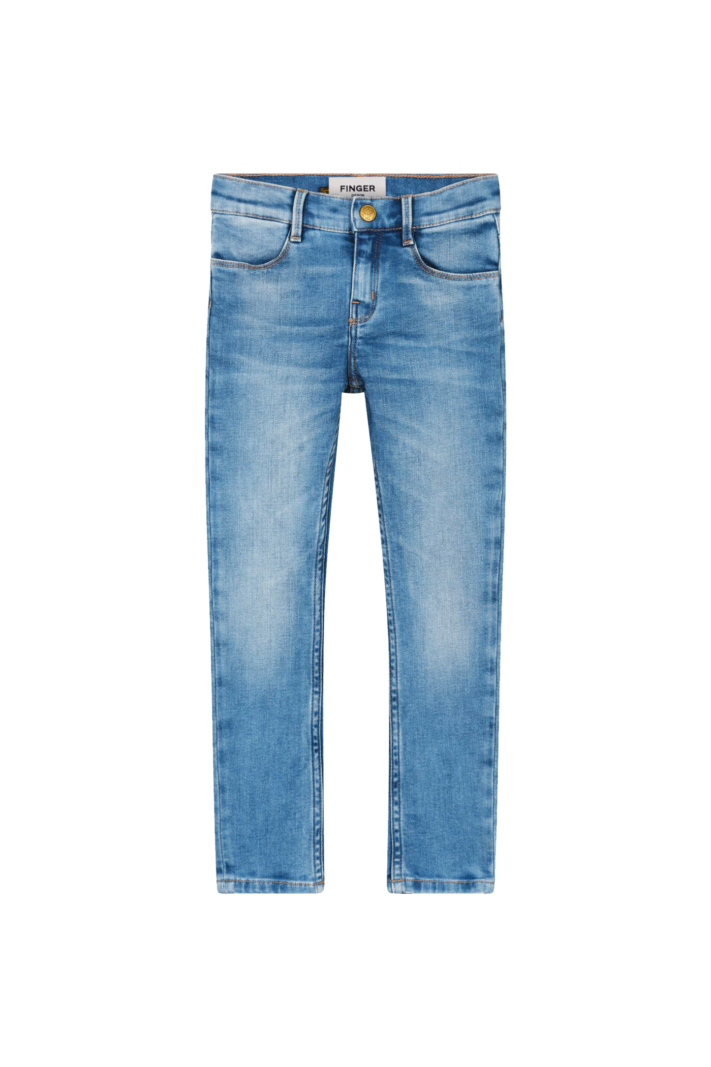 TAMA Bleached Blue - Skinny Fit Jeans