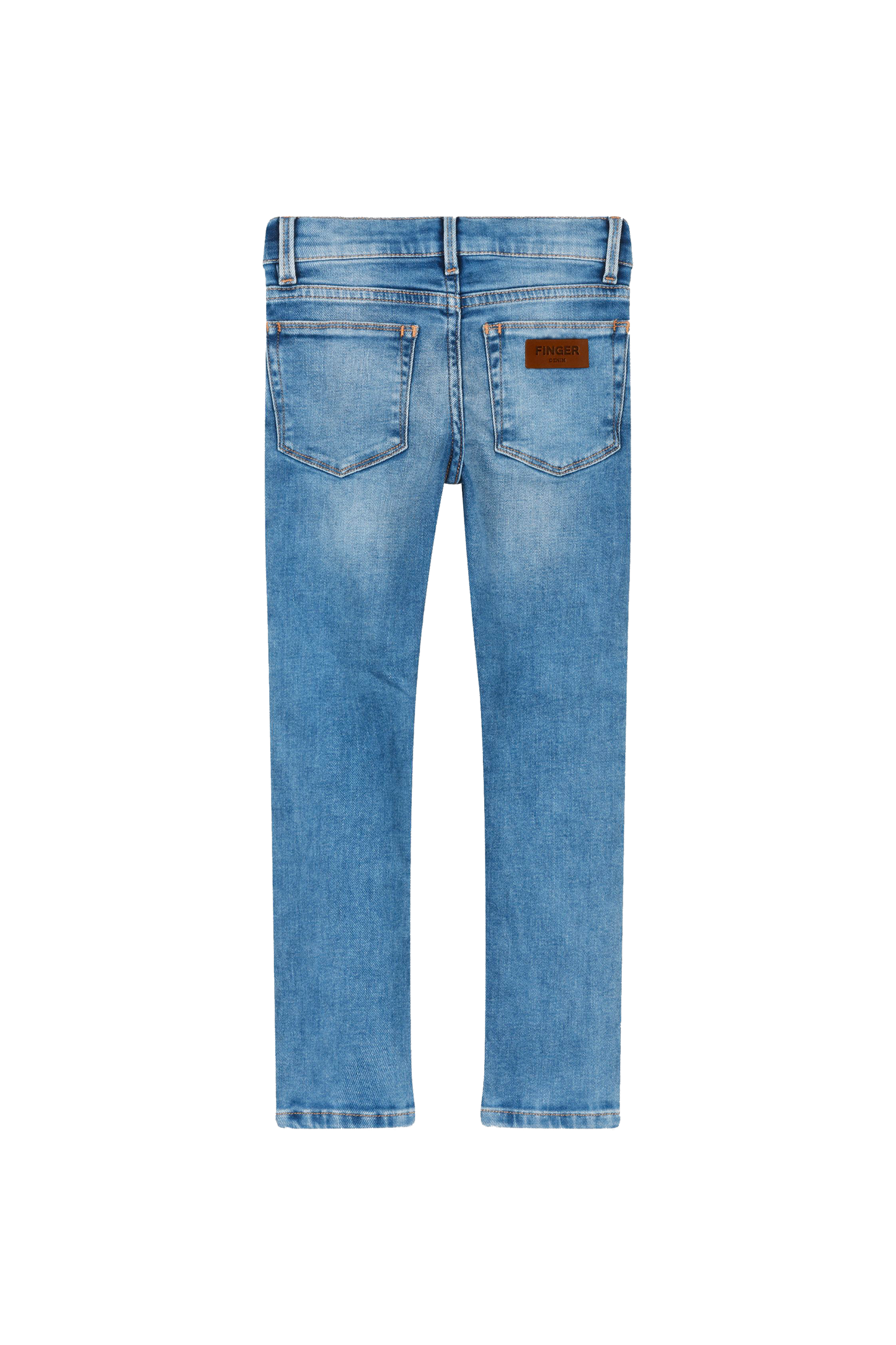 TAMA Bleached Blue - Skinny Fit Jeans