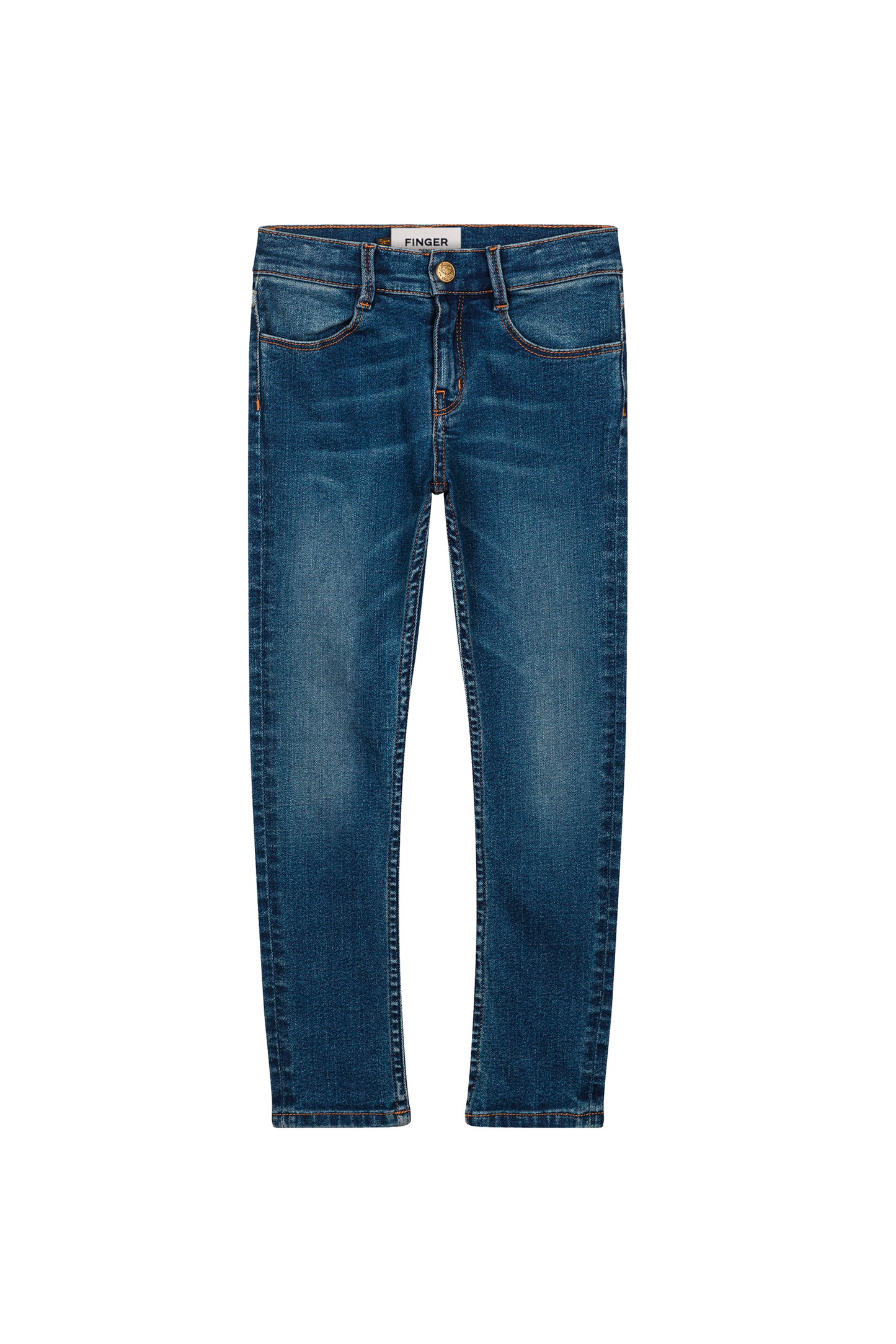 TAMA Dirty Blue - Skinny Fit Jeans