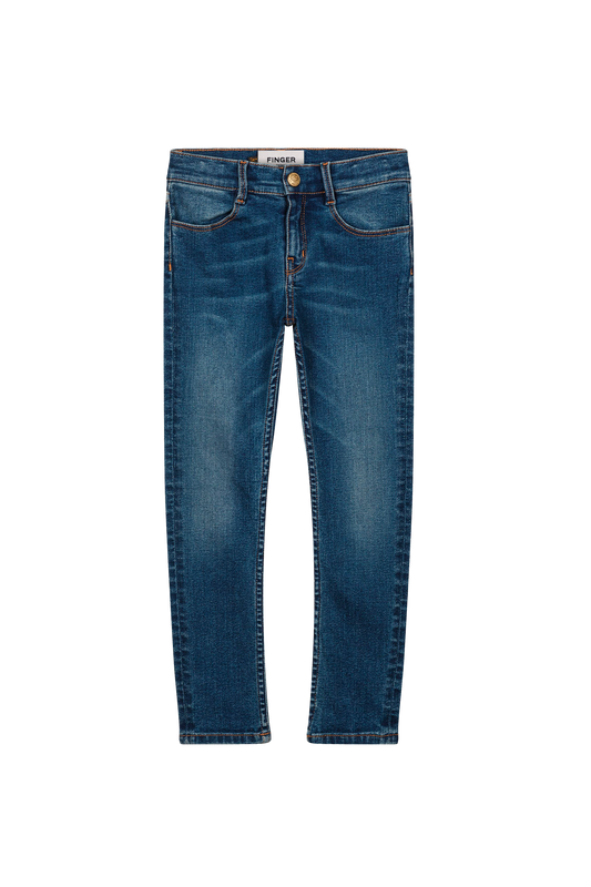 TAMA Dirty Blue - Skinny Fit Jeans