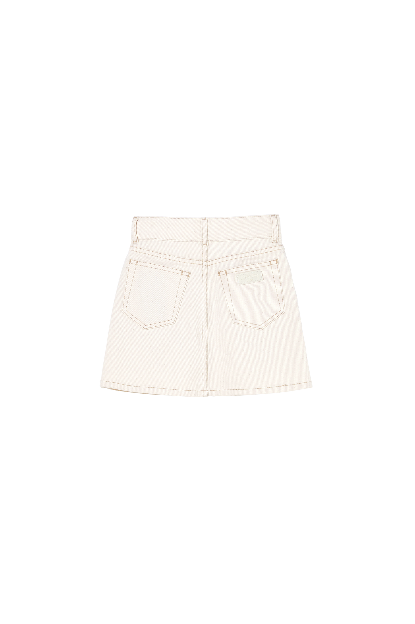TORY Raw Ecru - Mini Skirt