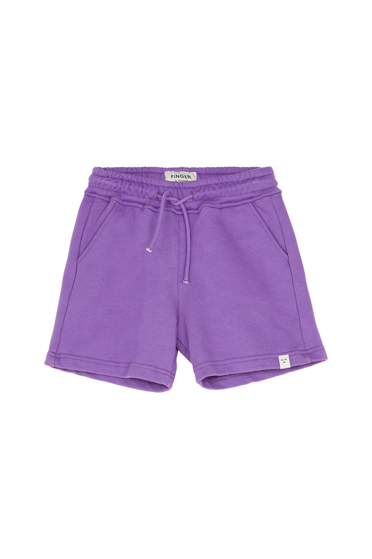 TRINITY Purple - Elasticated Shorts | Women