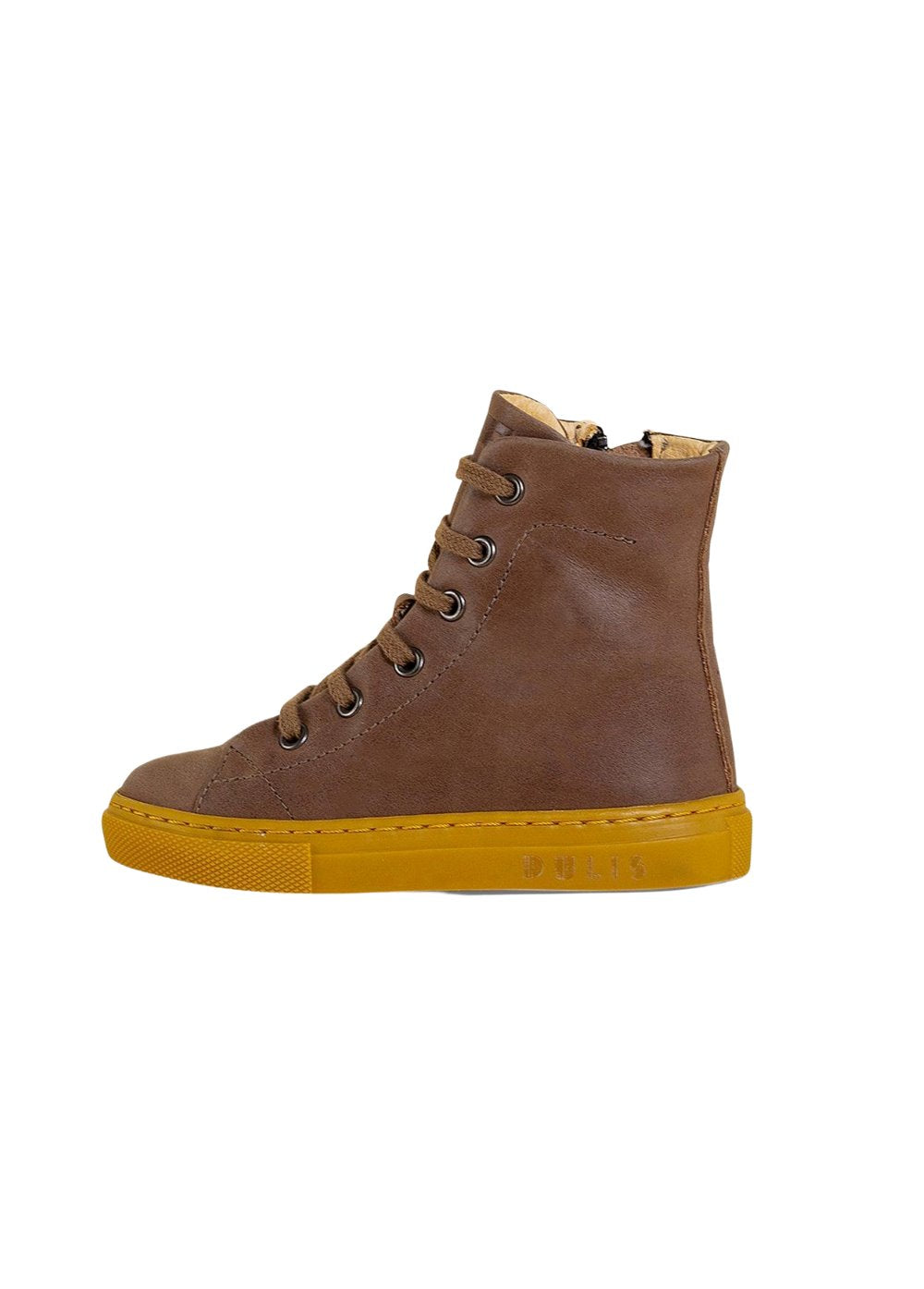 Camel High Top Sneakers Shoes Dulis Shoes 