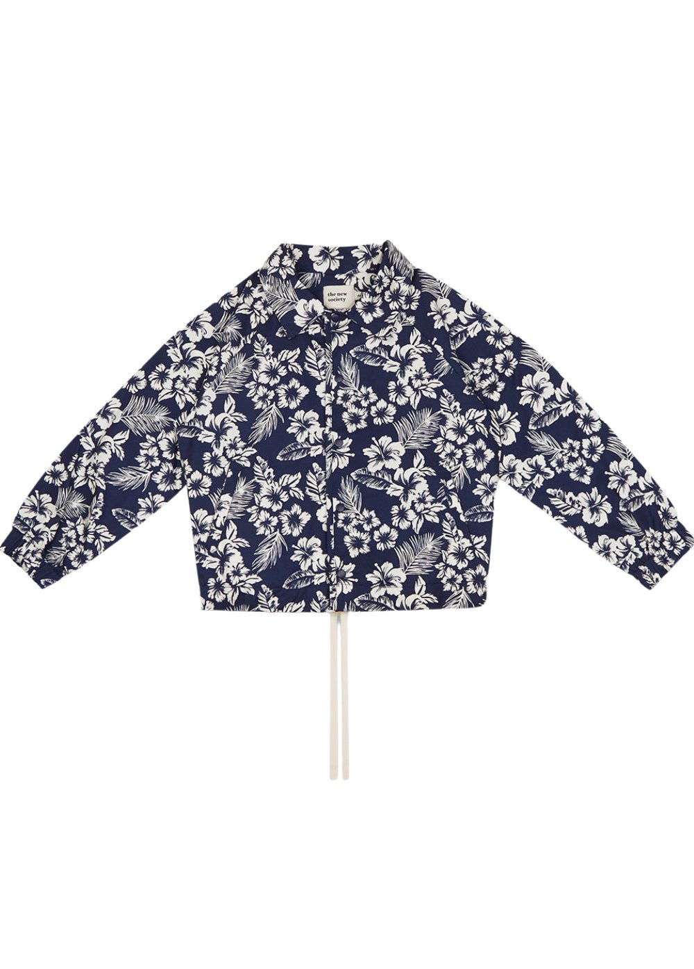 Hibiscus Boy Overshirt Print Outerwear The New Society 