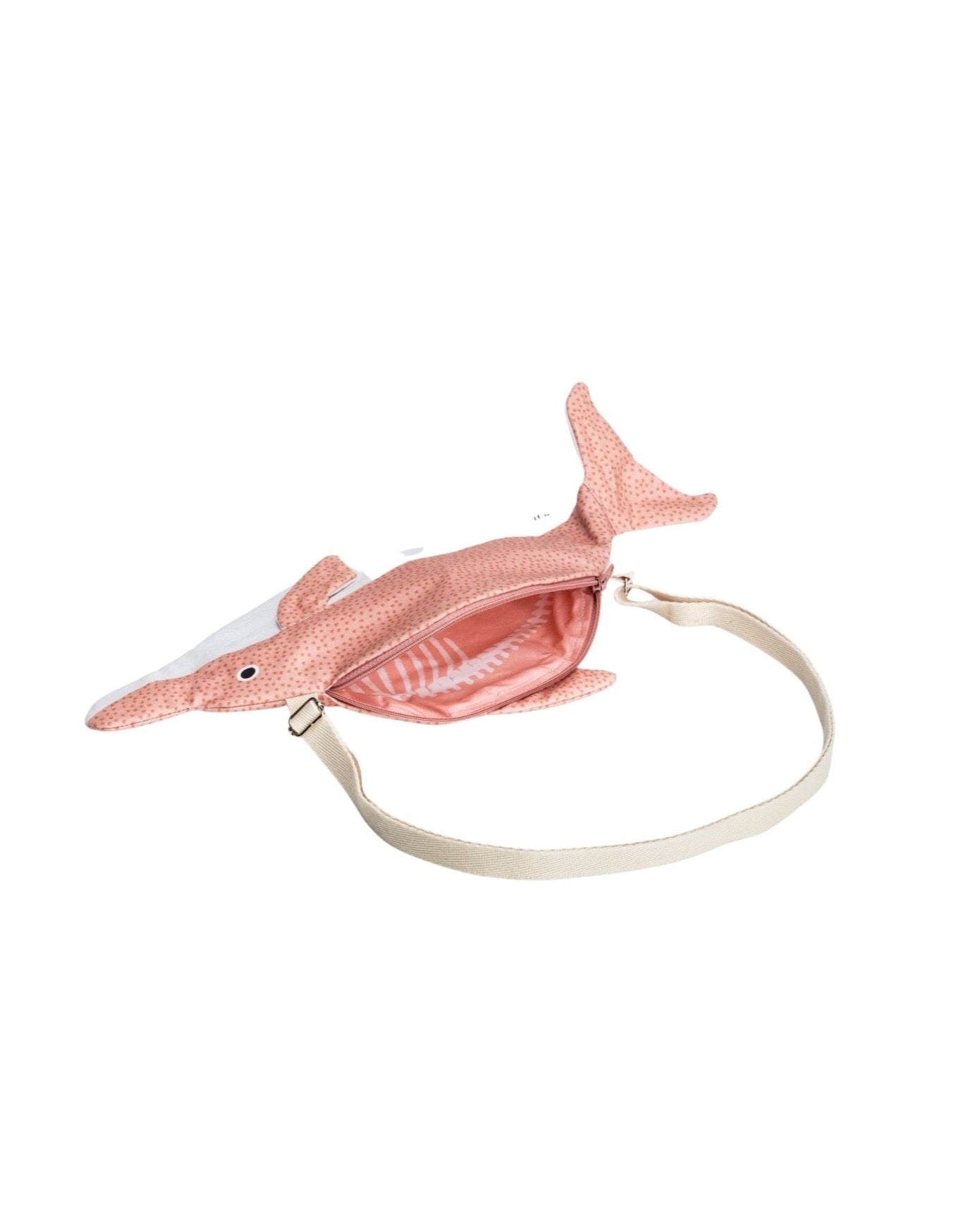 Pink Dolphin waterproof bag