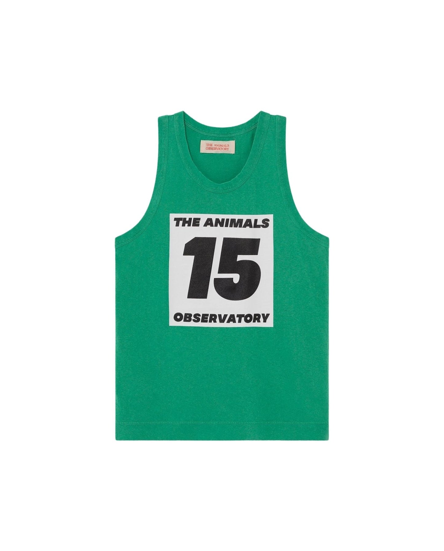 Tank Frog kids t-shirt Green 15 Tops The Animals Observatory 