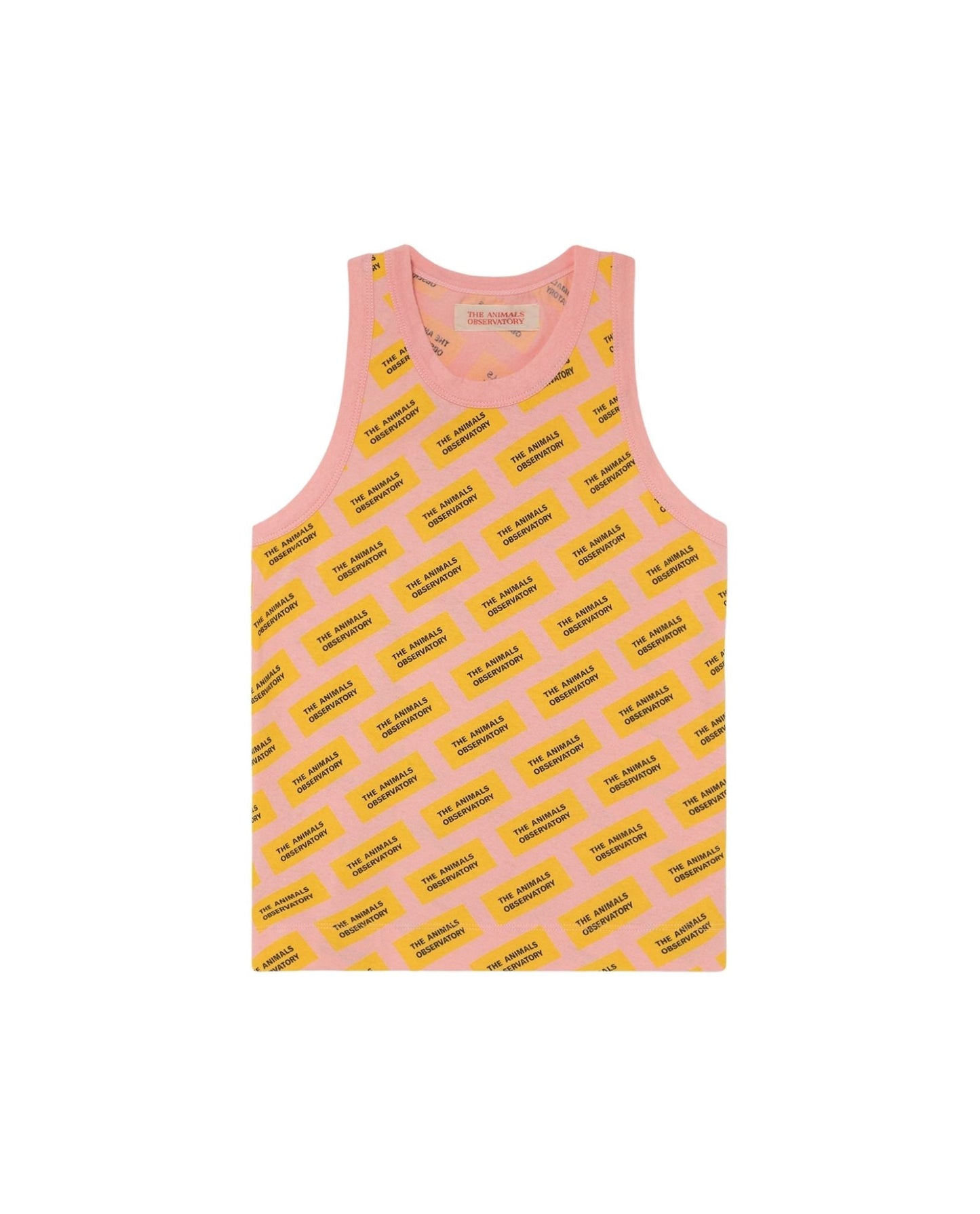Tank Frog kids T-shirt Pink the animals Tops The Animals Observatory 
