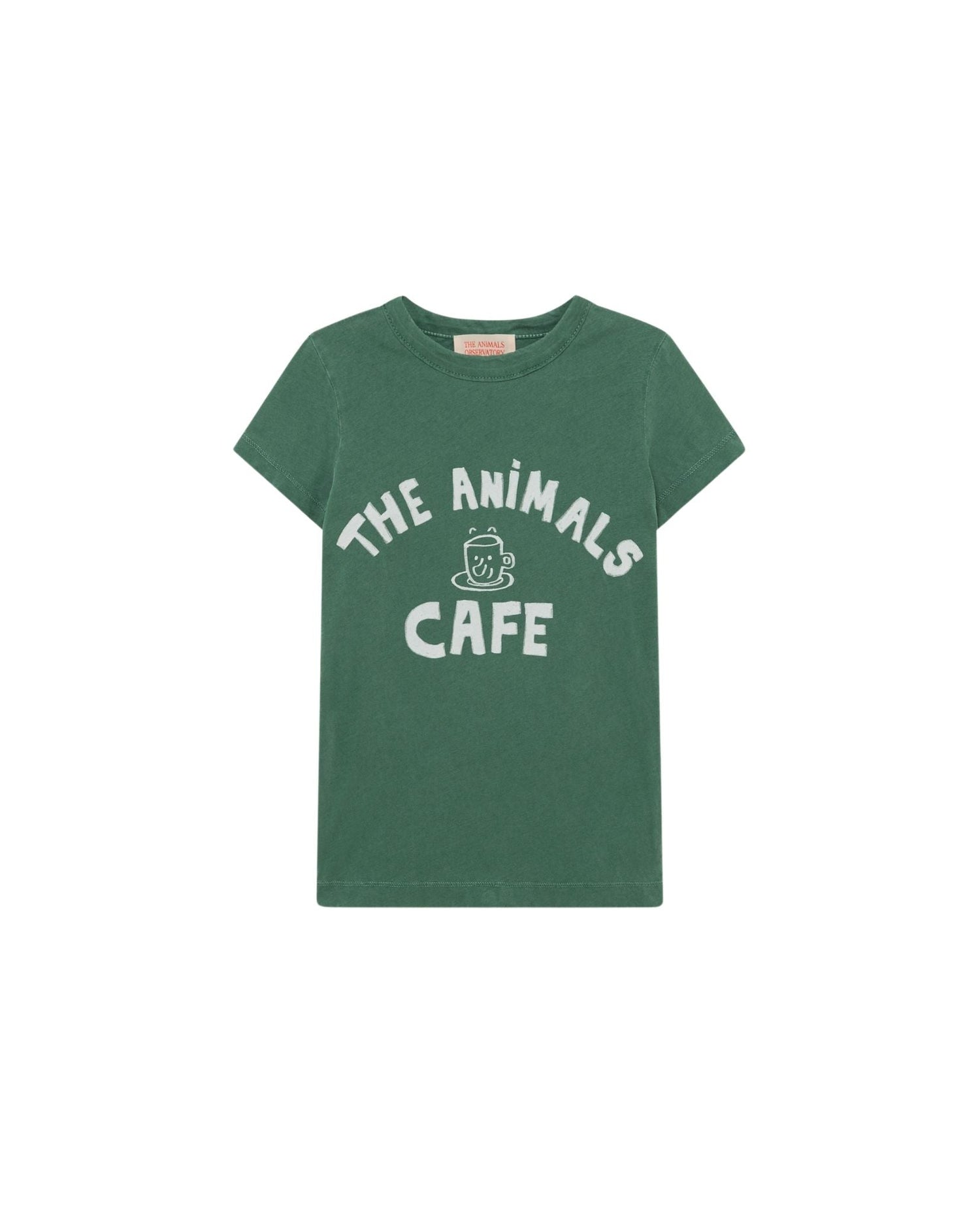 Hippo kids t-shirt Green the animals Tops The Animals Observatory 