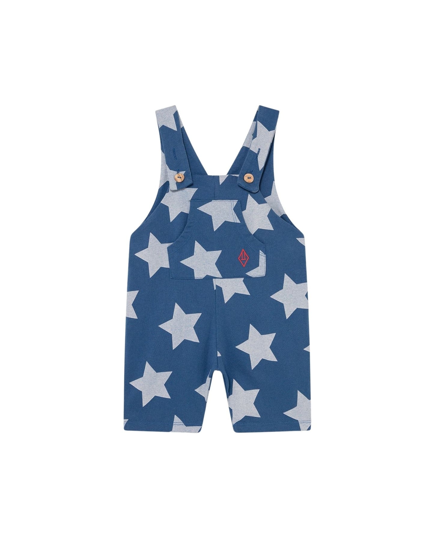 Mammoth baby jumpsuit Blue Stars Baby Grows The Animals Observatory 