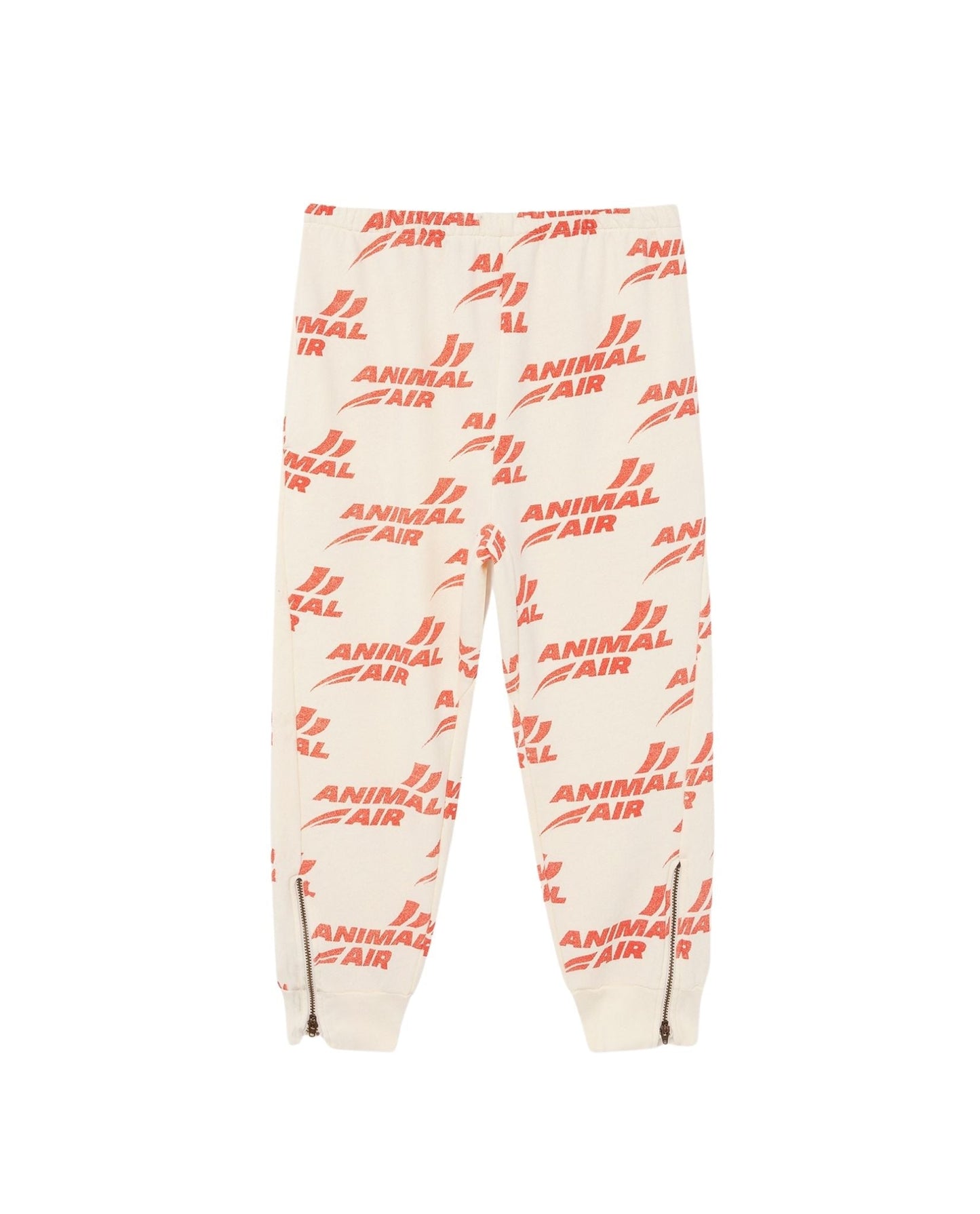 Panther pants White animal air Trousers The Animals Observatory 