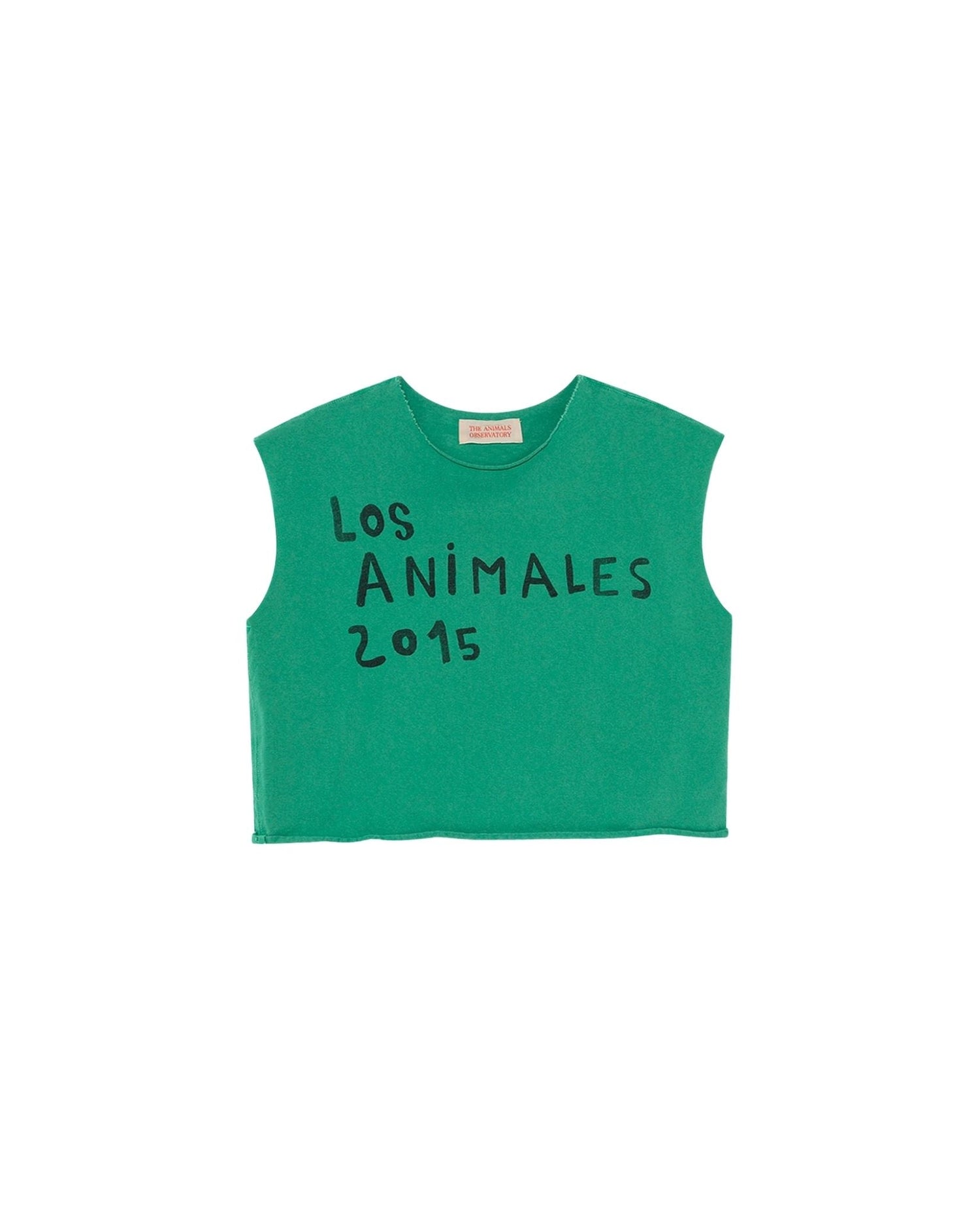 Prawn T-shirt Green los animales Tops The Animals Observatory 